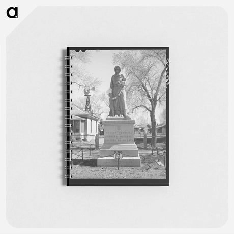 アートメモ帳-Pioneer Mothers Monument
 - ラッセル リー Memo.