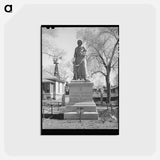アートポストカード-Pioneer Mothers Monument
 - ラッセル リー Postcard.