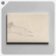 アートパネル-Sleeping Woman
 - イェール大学アートギャラリー Canvas.