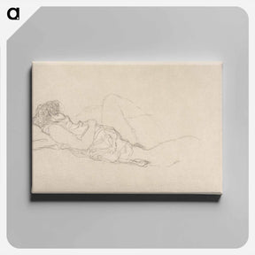 アートパネル-Sleeping Woman
 - イェール大学アートギャラリー Canvas.