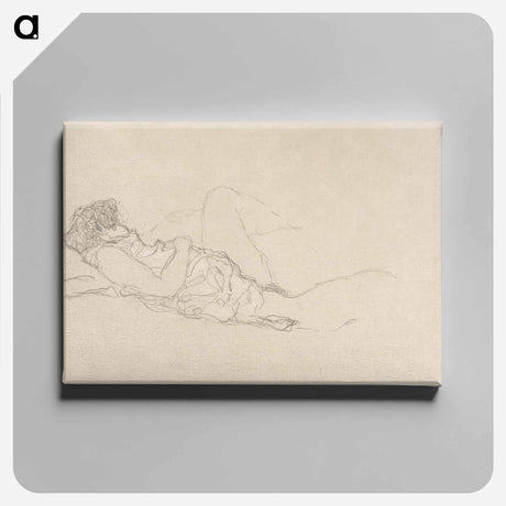 アートパネル-Sleeping Woman
 - イェール大学アートギャラリー Canvas.