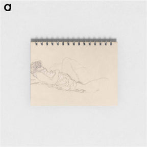 アートメモ帳-Sleeping Woman
 - イェール大学アートギャラリー Memo.