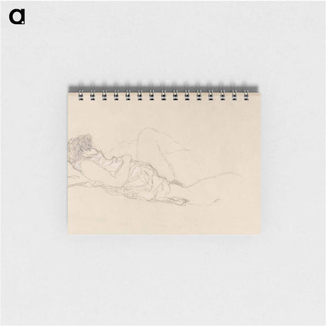 アートメモ帳-Sleeping Woman
 - イェール大学アートギャラリー Memo.