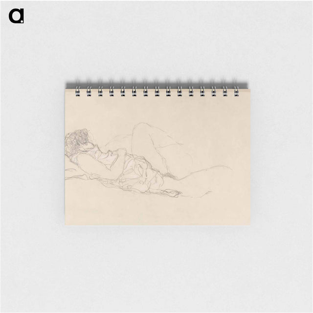 アートメモ帳-Sleeping Woman
 - イェール大学アートギャラリー Memo.