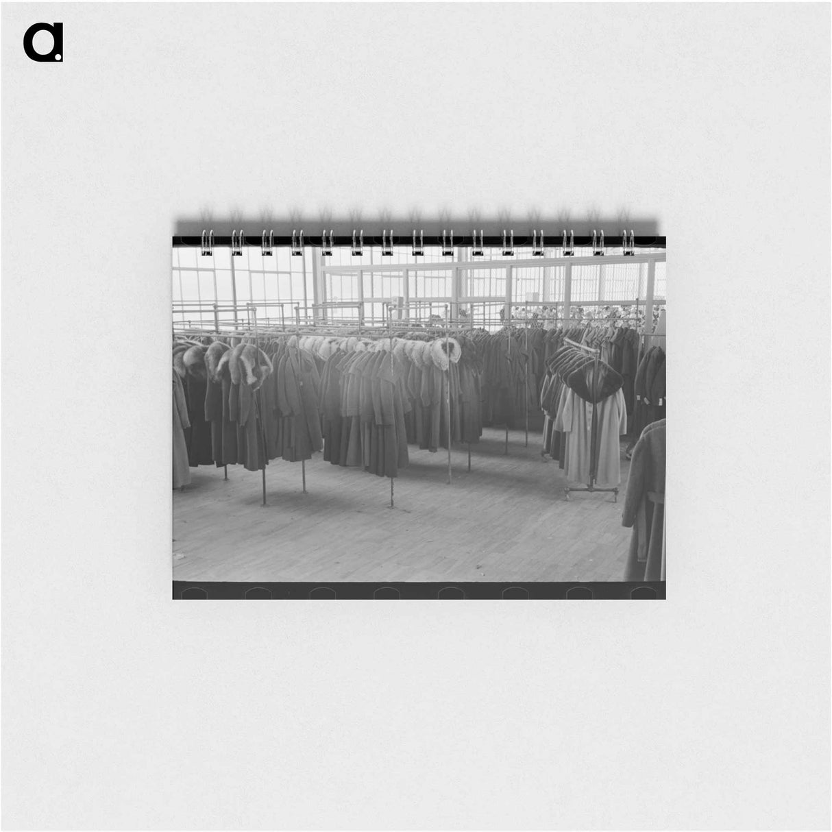 アートメモ帳-Ladies' Coats, Hightstown, New Jersey
 - ラッセル リー Memo.