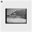 アートポストカード-Bonneville Dam, Oregon
 - ラッセル リー Postcard.