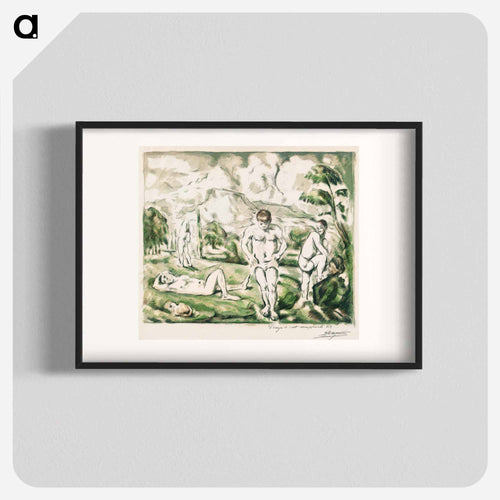 The Bathers [Large version]
 - Yale University Art Gallery Poster.