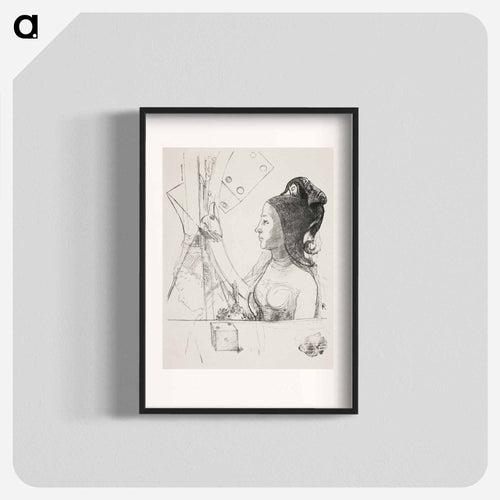 Untitled
 - Yale University Art Gallery Poster.