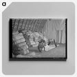 アートパネル-FSA Tent Storage
 - ラッセル リー Canvas.