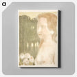 アートパネル-She was more beautiful than dreams (Elle etait plus belle que les reves)
 - イェール大学アートギャラリー Canvas.