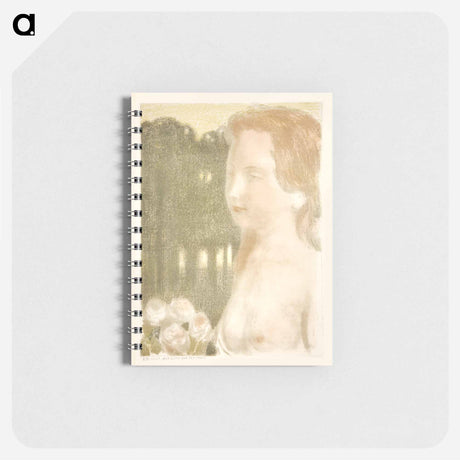 アートメモ帳-She was more beautiful than dreams (Elle etait plus belle que les reves)
 - イェール大学アートギャラリー Memo.