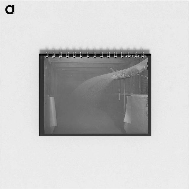 アートメモ帳-Field Horses at Noon
 - ラッセル リー Memo.