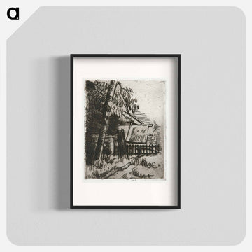 Landscape in Auvers (Paysage à Auvers)
 - イェール大学アートギャラリー Poster.