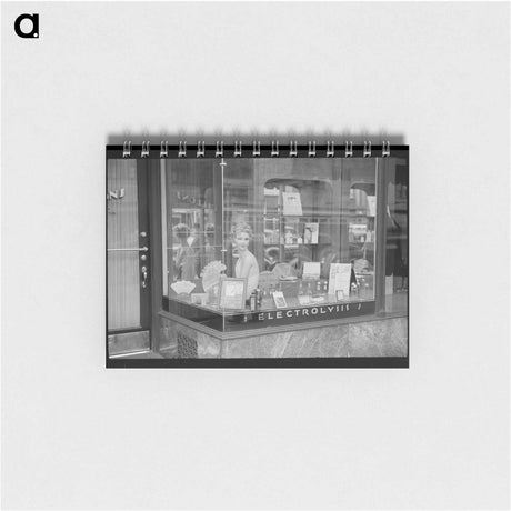 アートメモ帳-Connecticut Avenue Store Window
 - ラッセル リー Memo.