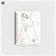 アートメモ帳-Baigneuse debout, à mi-jambes (Standing Bather, Down to the Knees)
 - イェール大学アートギャラリー Memo.