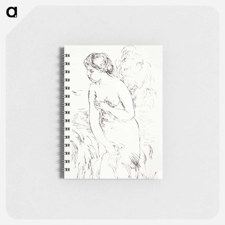アートメモ帳-Baigneuse debout, à mi-jambes (Standing Bather, Down to the Knees)
 - イェール大学アートギャラリー Memo.