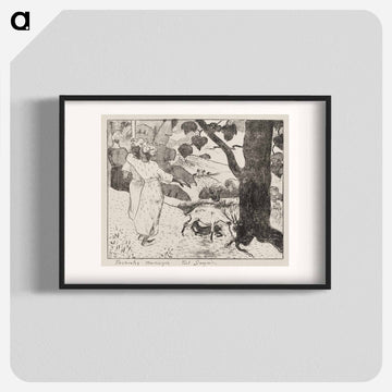 Pastorales Martiniques (Martinique Pastorals)
 - イェール大学アートギャラリー Poster.