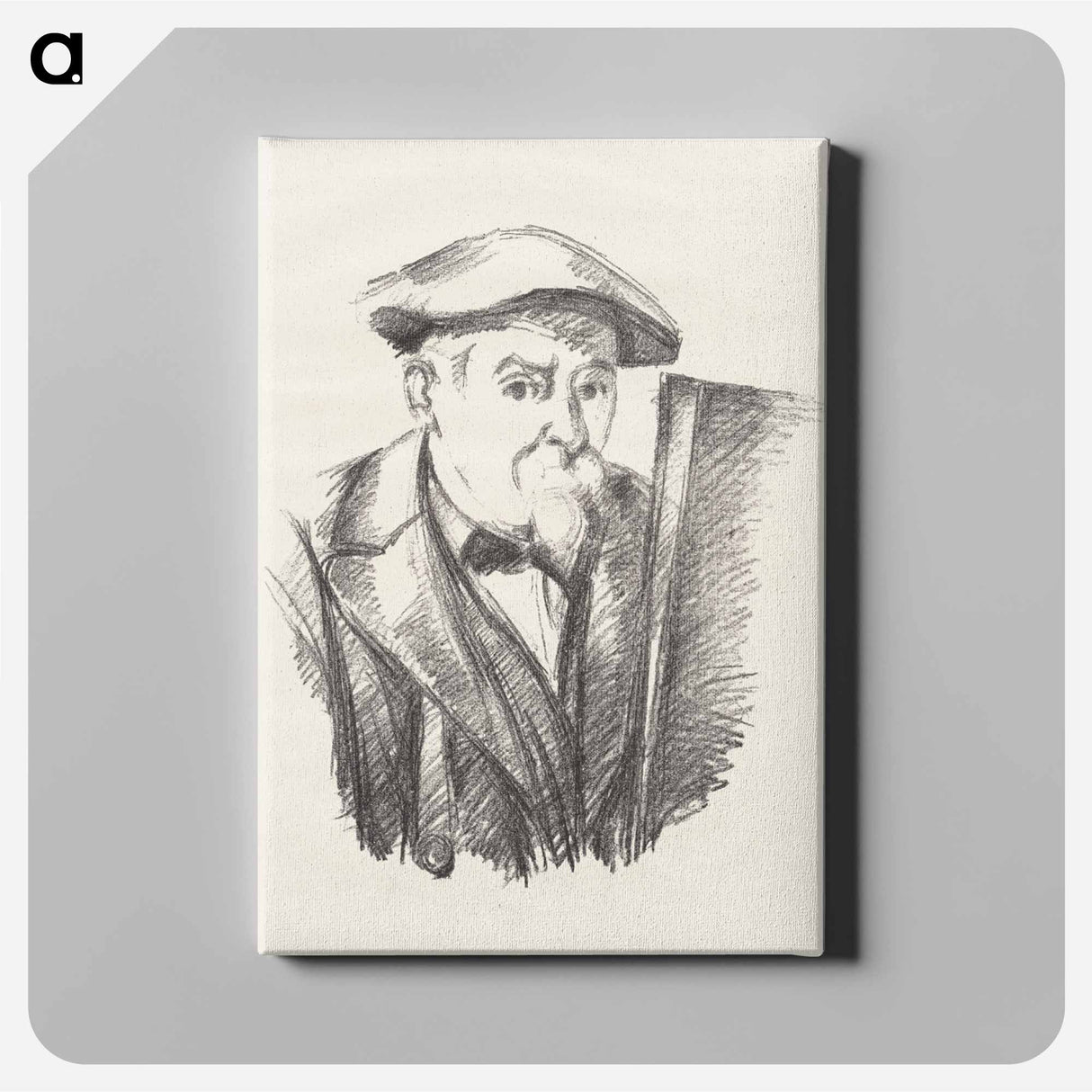 アートパネル-Self-Portrait
 - イェール大学アートギャラリー Canvas.