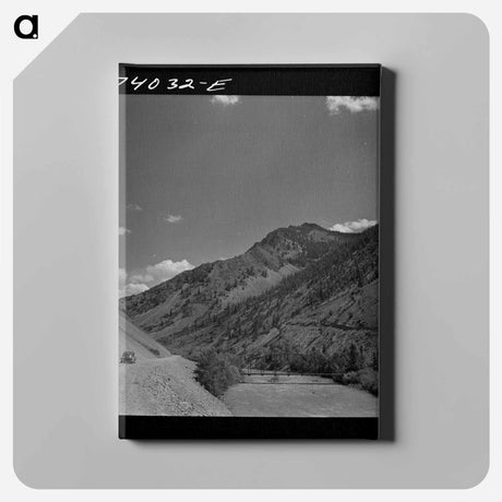 アートパネル-Salmon River Road, Custer County
 - ラッセル リー Canvas.