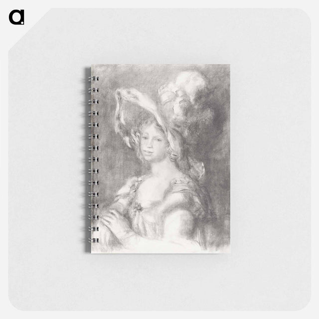 アートメモ帳-Bust of a Young Woman (Mlle Dieterle)
 - イェール大学アートギャラリー Memo.