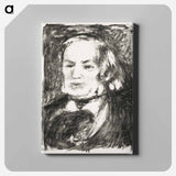 アートパネル-Portrait of Richard Wagner
 - イェール大学アートギャラリー Canvas.