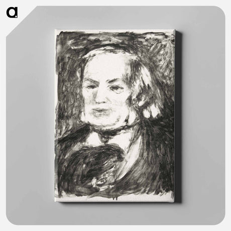 アートパネル-Portrait of Richard Wagner
 - イェール大学アートギャラリー Canvas.