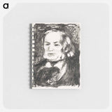 アートメモ帳-Portrait of Richard Wagner
 - イェール大学アートギャラリー Memo.