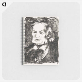 アートメモ帳-Portrait of Richard Wagner
 - イェール大学アートギャラリー Memo.