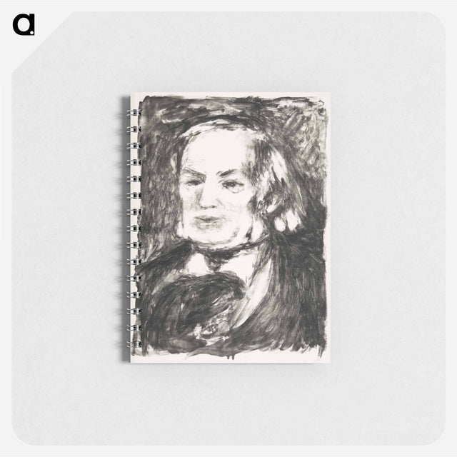 アートメモ帳-Portrait of Richard Wagner
 - イェール大学アートギャラリー Memo.