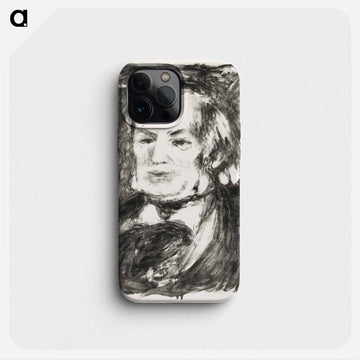 Portrait of Richard Wagner
 - イェール大学アートギャラリー Phone Case.