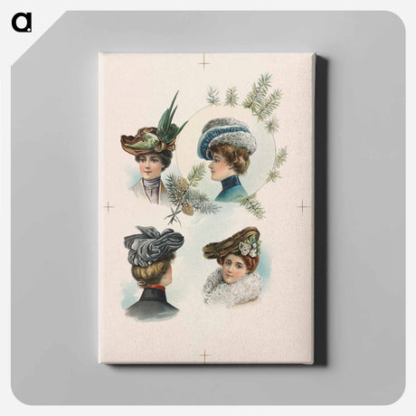 アートパネル-Women in Hats
 - ボストン公共図書館 Canvas.