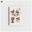 アートメモ帳-Women in Hats
 - ボストン公共図書館 Memo.