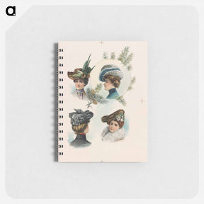 アートメモ帳-Women in Hats
 - ボストン公共図書館 Memo.