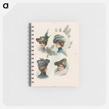 アートメモ帳-Women in Hats
 - ボストン公共図書館 Memo.