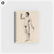 アートメモ帳-Naked woman. Female Nude Holding a Clove
 - イェール大学アートギャラリー Memo.