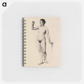 アートメモ帳-Naked woman. Female Nude Holding a Clove
 - イェール大学アートギャラリー Memo.