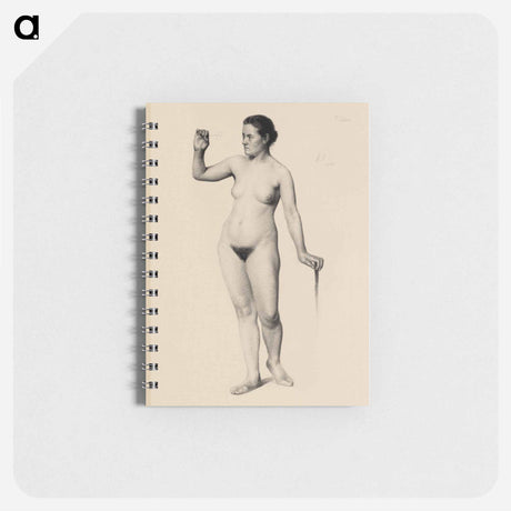 アートメモ帳-Naked woman. Female Nude Holding a Clove
 - イェール大学アートギャラリー Memo.