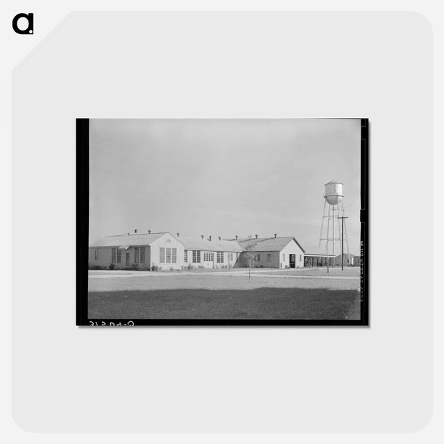 アートポストカード-Lake Dick Project
 - ラッセル リー Postcard.