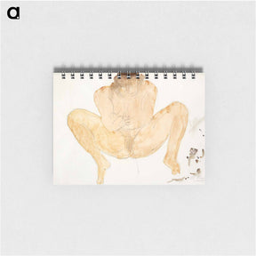アートメモ帳-Study of a Nude, legs apart
 - イェール大学アートギャラリー Memo.