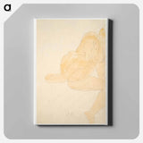 アートパネル-Nude Sitting, Knee Raised
 - イェール大学アートギャラリー Canvas.
