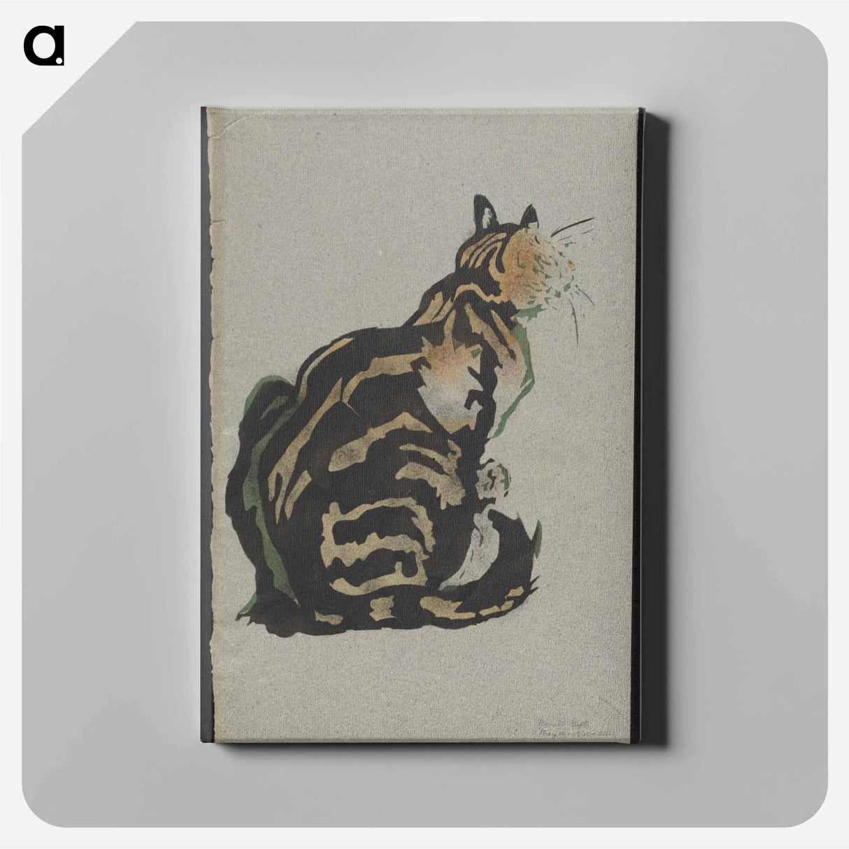 アートパネル-Chat Assis
 - ボストン公共図書館 Canvas.