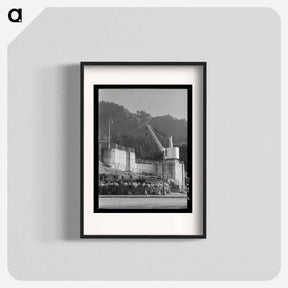 アートポスター-Entrance to Ship Locks at Bonneville Dam
 - ラッセル リー Poster.