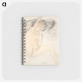 アートメモ帳-Nude - heel on ear
 - イェール大学アートギャラリー Memo.