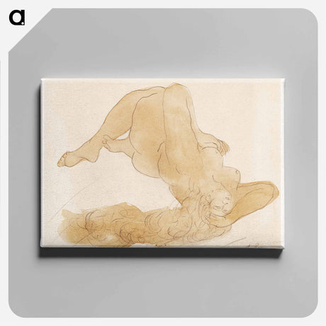 アートパネル-Nude
 - イェール大学アートギャラリー Canvas.