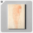 アートパネル-Studies of nudes standing (recto and verso)
 - イェール大学アートギャラリー Canvas.