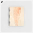 アートメモ帳-Studies of nudes standing (recto and verso)
 - イェール大学アートギャラリー Memo.