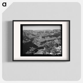 アートポスター-Grand Canyon of the Colorado River
 - ラッセル リー Poster.