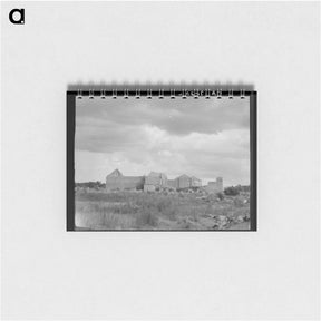 アートメモ帳-Remains of sawmill in Fullerton, Louisiana - ドロテア ラング Memo.
