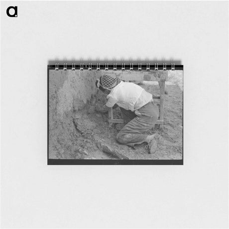 アートメモ帳-Chamisal Plastering
 - ラッセル リー Memo.