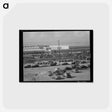 アートポストカード-Consolidated Aircraft Parking
 - ラッセル リー Postcard.
